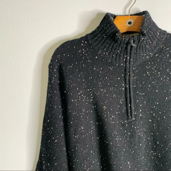 Robert Graham Black Zip Up Sweater - Picture 4 of 8